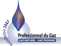 Professionnel du gaz : PG